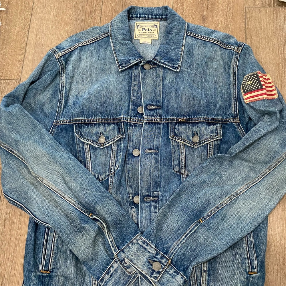 Polo Ralph Lauren Vintage Denim Jean Jacket